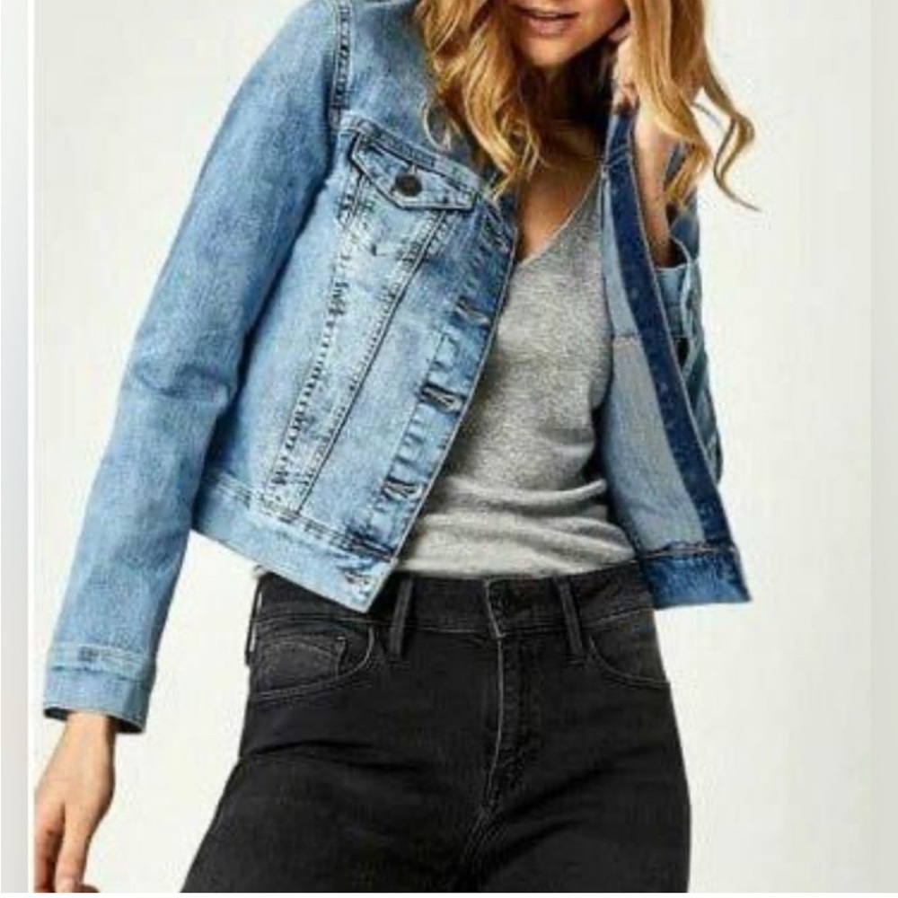 Mavi Light Blue Jean Jacket